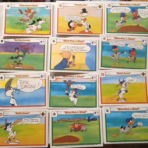 1990 Upper Deck Looney Tunes Comic Ball - Picture 2 of 12